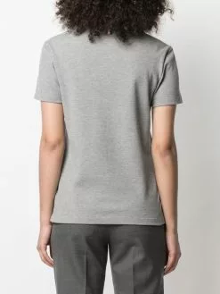 Thom Browne chest patch pocket polo shirt