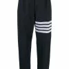 Thom Browne 4-Bar Stripe shell track pants
