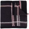 Thom Browne check-pattern scarf