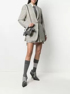 Thom Browne leather Hector bag