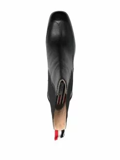 Thom Browne wingtip galosh ankle 75mm booties