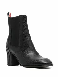 Thom Browne wingtip galosh ankle 75mm booties