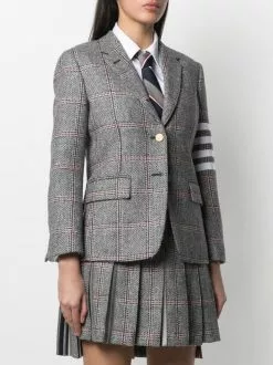 Thom Browne 4-bar sports blazer jacket