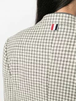 Thom Browne Gunclub check tweed blazer