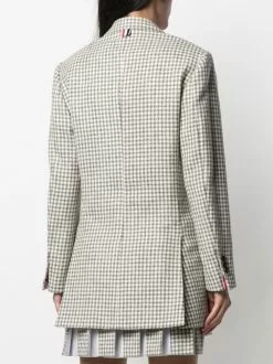 Thom Browne Gunclub check tweed blazer
