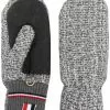 Thom Browne chunky-knit mittens