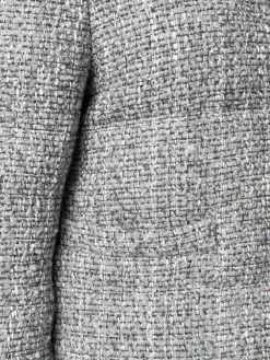 Thom Browne down-feather tweed sports jacket