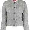 Thom Browne down-feather tweed sports jacket