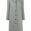 Thom Browne tweed cardigan overcoat
