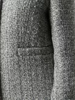 Thom Browne tweed cardigan overcoat