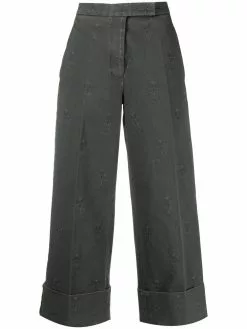 Thom Browne cropped tailored trousers