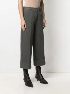 Thom Browne cropped tailored trousers