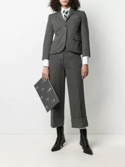 Thom Browne cropped tailored trousers