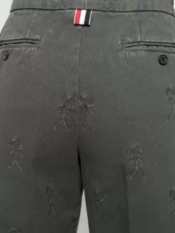 Thom Browne cropped tailored trousers