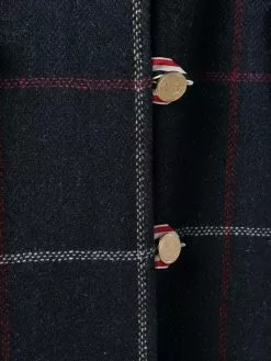 Thom Browne raglan duffle overcoat