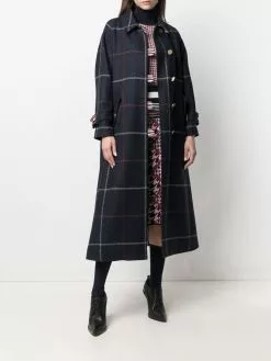 Thom Browne raglan duffle overcoat