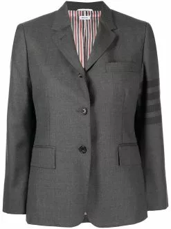 Thom Browne 4-Bar single-breasted blazer