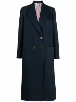 Thom Browne double-breasted overcoat