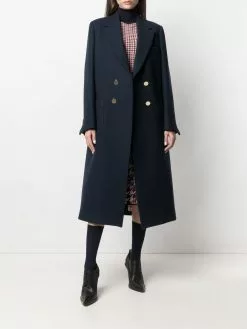 Thom Browne double-breasted overcoat