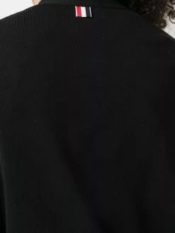 Thom Browne RWB stripe cashmere cardigan