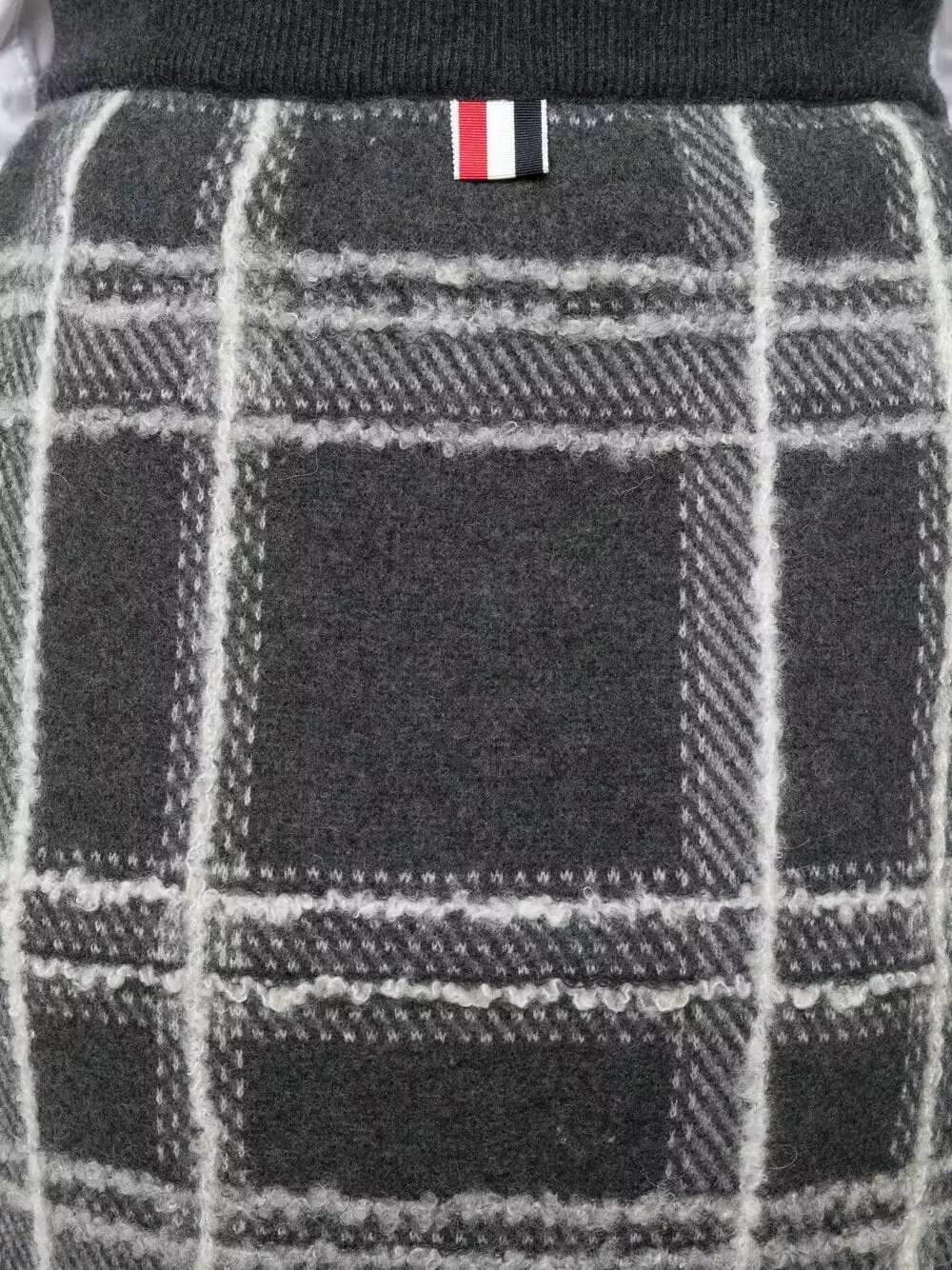 Thom Browne Check pattern pencil skirt pencil skirts of women 5 Thom Browne check pattern pencil skirt