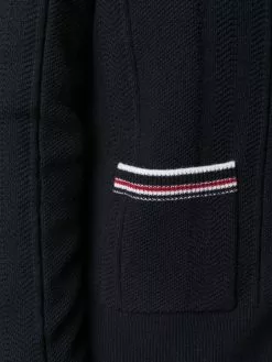Thom Browne RWB-stripe cardigan