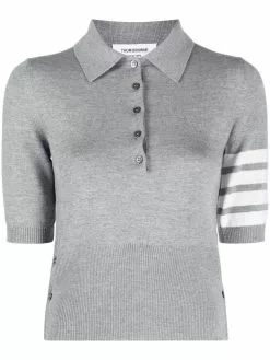 Thom Browne Mrs. Thom icon polo shirt