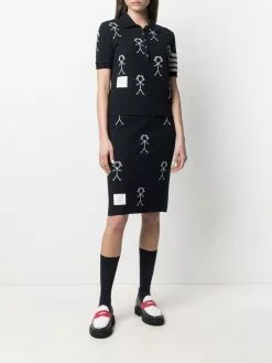 Thom Browne Mrs Thom icon polo shirt