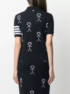 Thom Browne Mrs Thom icon polo shirt
