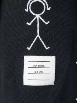 Thom Browne Mrs Thom icon polo shirt