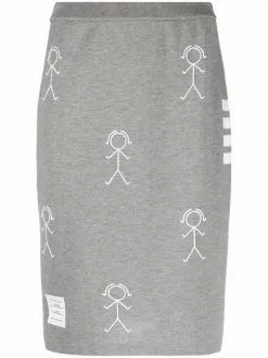 Thom Browne Mrs. Thom Icon skirt