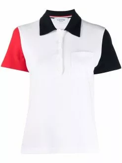 Thom Browne RWB polo shirt