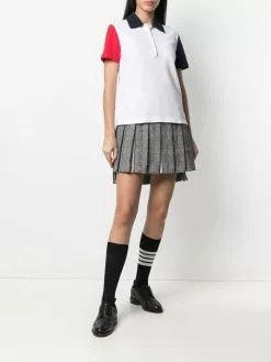 Thom Browne RWB polo shirt