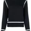 Thom Browne RWB-stripe performance sweatshirt