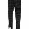 Thom Browne check-jacquard track pants