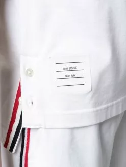 Thom Browne contrast-sleeve T-shirt