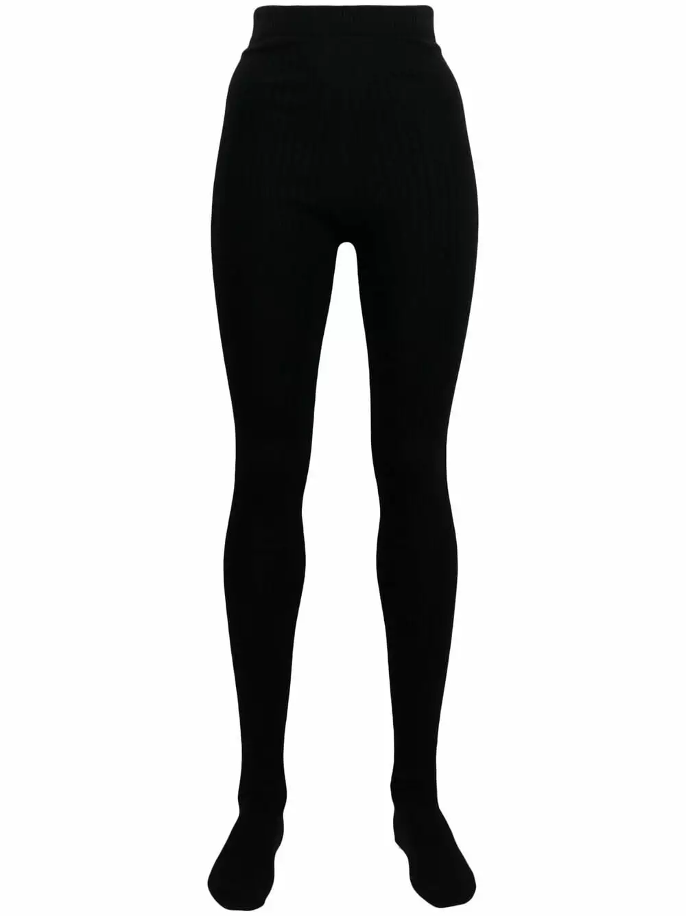 Thom Browne Ribbed knit tights pantyhose & stockings of women 1 Thom Browne ribbed-knit tights