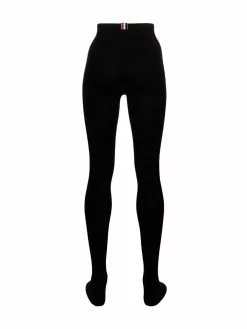 Thom Browne Ribbed knit tights pantyhose & stockings of women 6 Thom Browne ribbed-knit tights