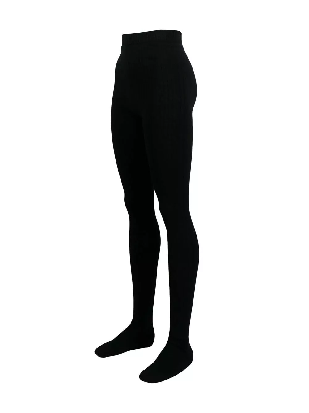 Thom Browne Ribbed knit tights pantyhose & stockings of women 2 Thom Browne ribbed-knit tights