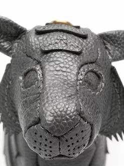 Thom Browne leather tiger crossbody bag