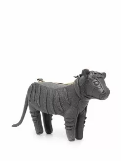 Thom Browne leather tiger crossbody bag