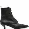 Thom Browne lace-up wingtip ankle 50mm booties