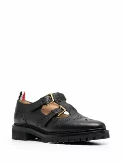 Thom Browne John double monk strap shoes