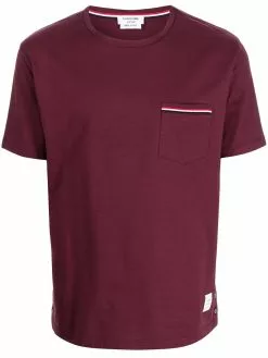 Thom Browne pocket-detail T-shirt