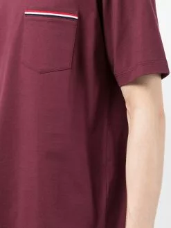 Thom Browne Pocket detail T shirt t-shirts of men 9 Thom Browne pocket-detail T-shirt