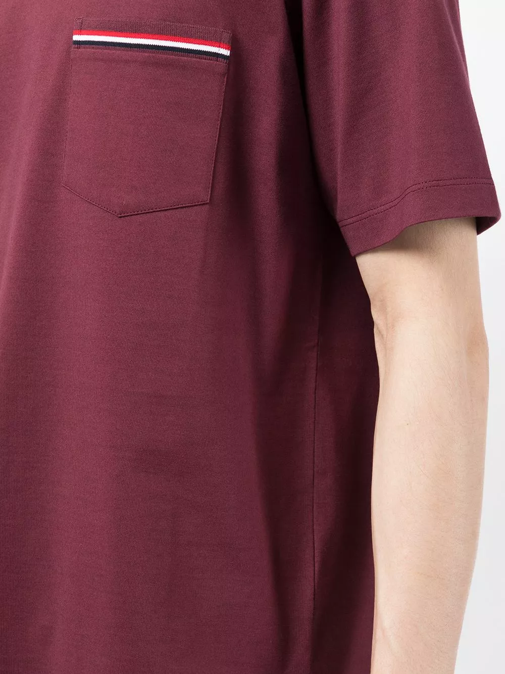 Thom Browne Pocket detail T shirt t-shirts of men 5 Thom Browne pocket-detail T-shirt