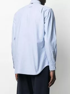 Thom Browne chest-pocket Oxford shirt