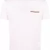 Thom Browne RWB stripe pocket T-shirt