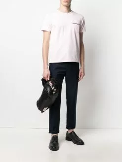 Thom Browne RWB stripe pocket T-shirt