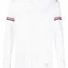 Thom Browne RWB stripe detail sleeve shirt